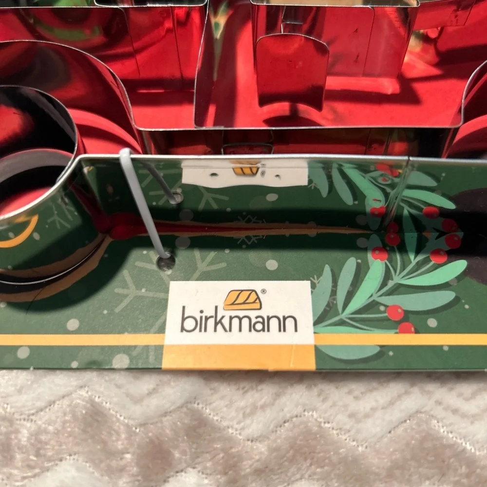 Birkmann TRUCK W/ TREE - Large Cookie Cutter Oversized 7.50